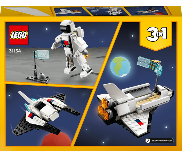 LEGO Creator 31134 Prom kosmiczny - 1091305 - zdjęcie 7